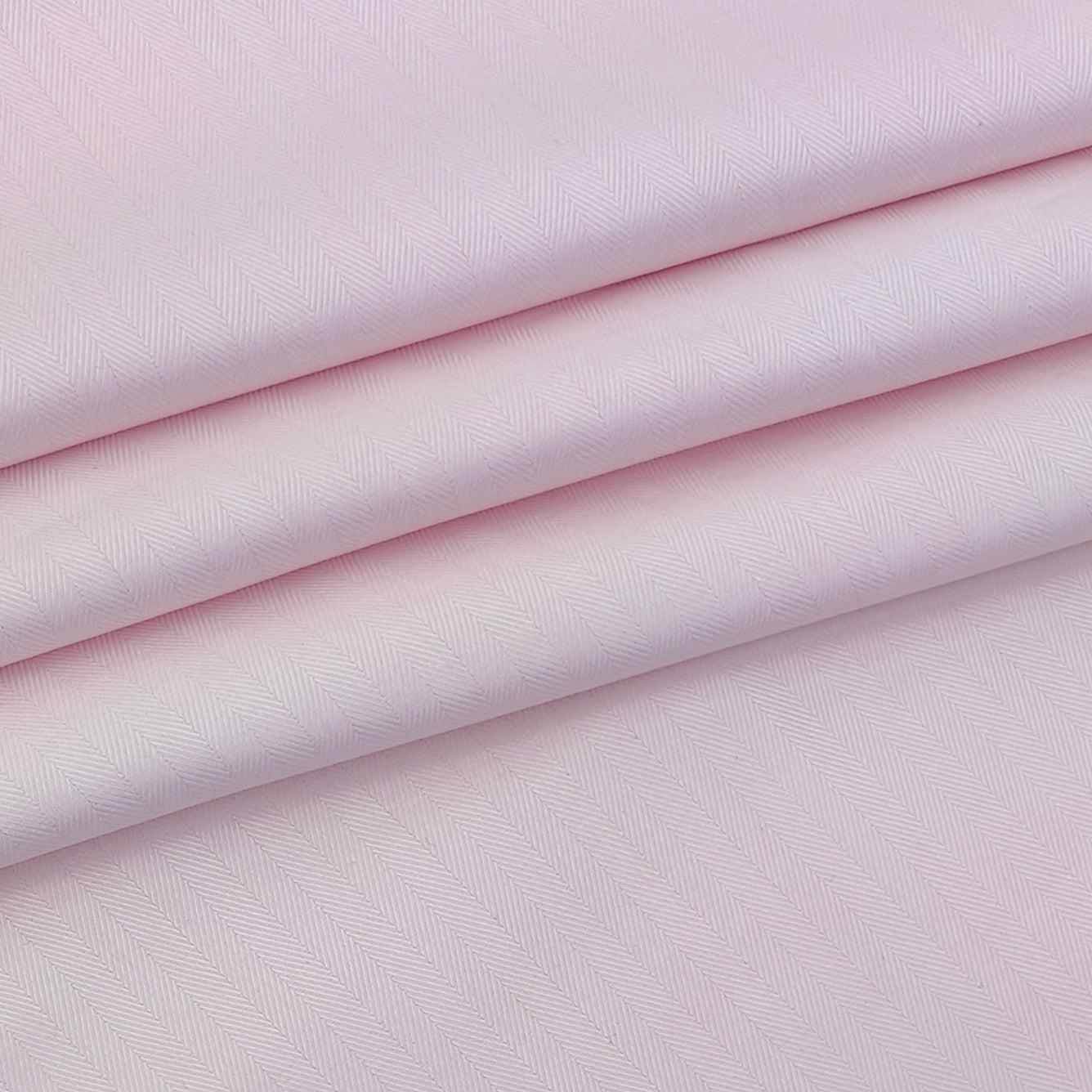 Shirt Fabric Donear LA Finish Premium Giza Cotton Herrinbone Colour Blush Pink